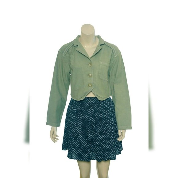 Free People Lonely Hearts Jacket Top S 6 Women's Casual Embroidered NEW 27942 - Picture 4 of 5